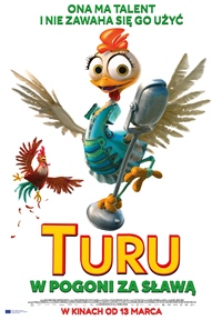 Plakat filmu Turu. W pogoni za sławą